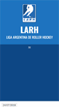 Mobile Screenshot of larollerhockey.com